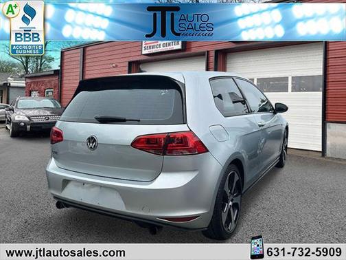 2016 Volkswagen Golf GTI 2.0T S 4-Door