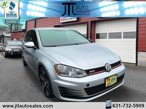 2016 Volkswagen Golf GTI 2.0T S 4-Door