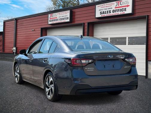 Magnetite Gray Metallic 2023 Subaru Legacy Premium