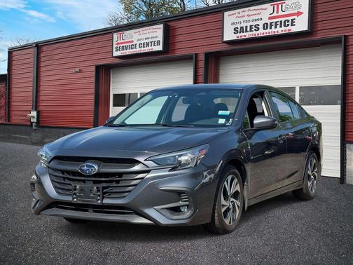 Magnetite Gray Metallic 2023 Subaru Legacy Premium