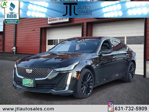 2021 Cadillac CT5 Premium Luxury RWD