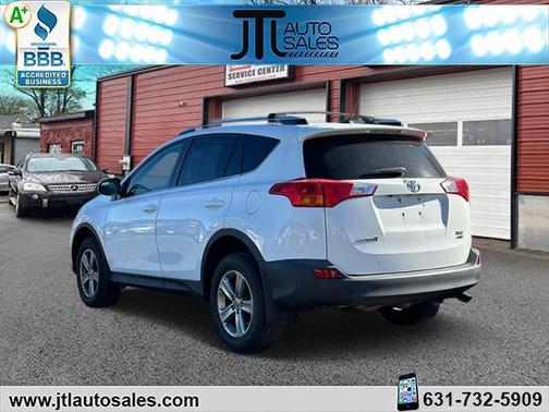 2015 Toyota RAV4 XLE
