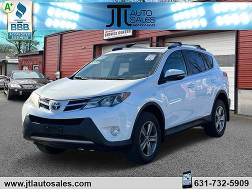 2015 Toyota RAV4 XLE