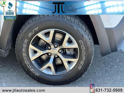 2016 Jeep Cherokee Trailhawk