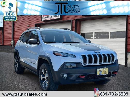 2016 Jeep Cherokee Trailhawk