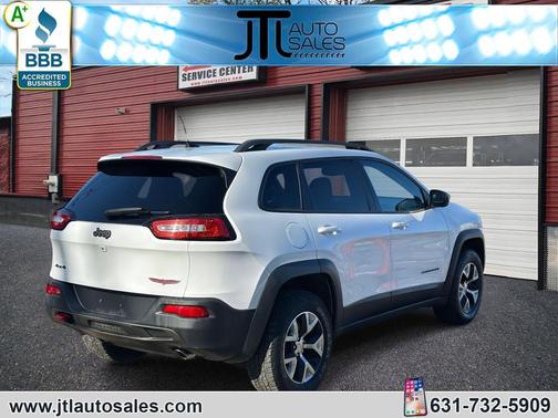 2016 Jeep Cherokee Trailhawk