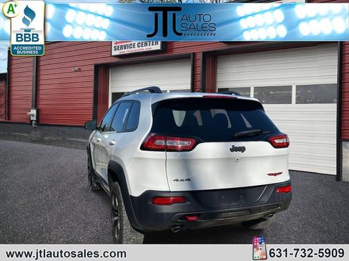 2016 Jeep Cherokee Trailhawk