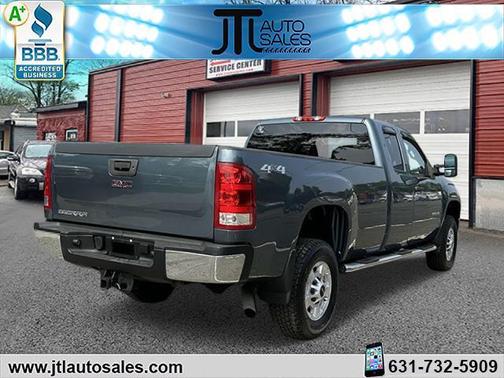 2011 GMC Sierra 2500 SLE