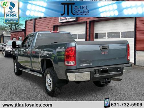 2011 GMC Sierra 2500 SLE