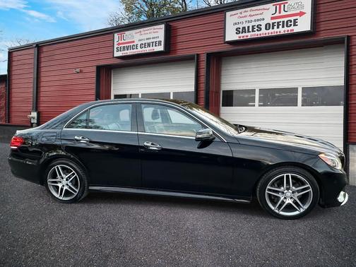 2016 Mercedes-Benz E-Class 4dr Sdn E 350 Luxury 4MATIC