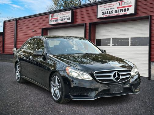 2016 Mercedes-Benz E-Class 4dr Sdn E 350 Luxury 4MATIC