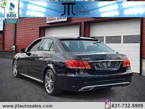 2016 Mercedes-Benz E-Class 4dr Sdn E 350 Luxury 4MATIC