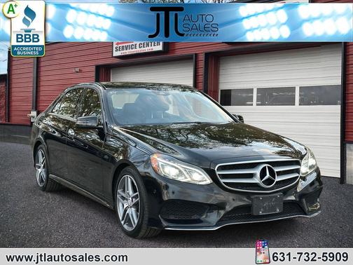 2016 Mercedes-Benz E-Class 4dr Sdn E 350 Luxury 4MATIC