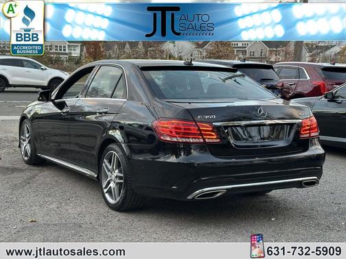 2016 Mercedes-Benz E-Class 4dr Sdn E 350 Luxury 4MATIC