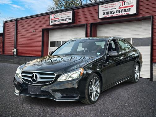 2016 Mercedes-Benz E-Class 4dr Sdn E 350 Luxury 4MATIC