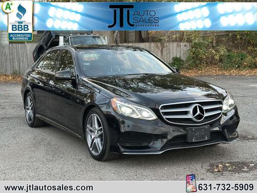 2016 Mercedes-Benz E-Class 4dr Sdn E 350 Luxury 4MATIC