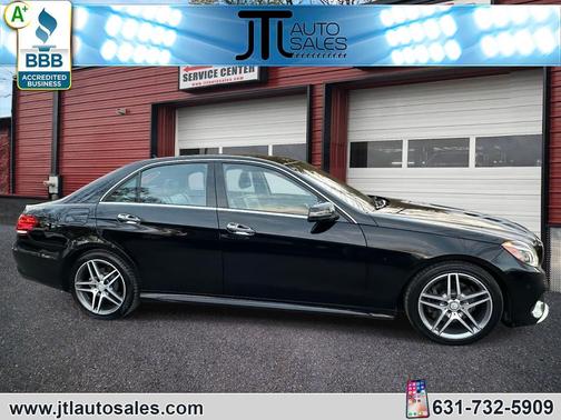 2016 Mercedes-Benz E-Class 4dr Sdn E 350 Luxury 4MATIC