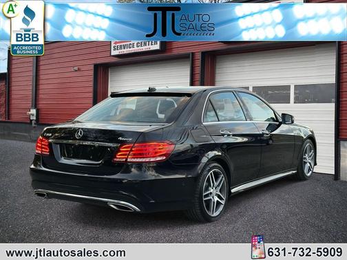 2016 Mercedes-Benz E-Class 4dr Sdn E 350 Luxury 4MATIC