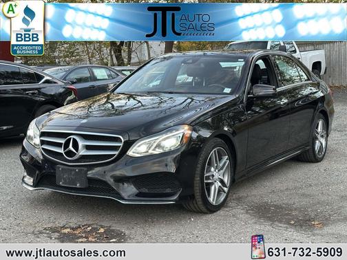 2016 Mercedes-Benz E-Class 4dr Sdn E 350 Luxury 4MATIC