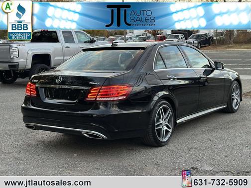 2016 Mercedes-Benz E-Class 4dr Sdn E 350 Luxury 4MATIC