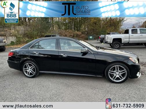 2016 Mercedes-Benz E-Class 4dr Sdn E 350 Luxury 4MATIC