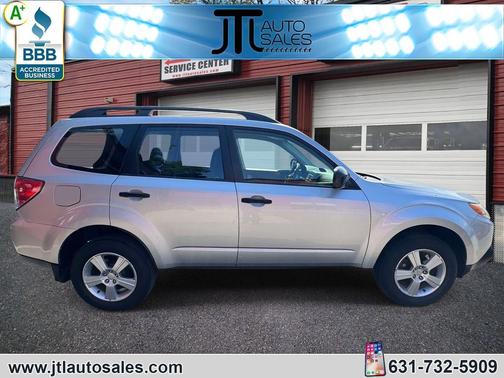 Spark Silver Metallic 2011 Subaru Forester 2.5 X