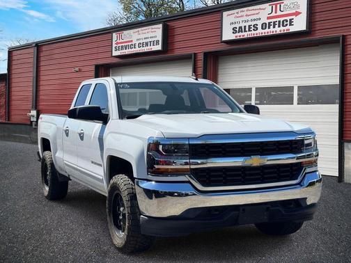 Summit White 2019 Chevrolet Silverado 1500 1LT