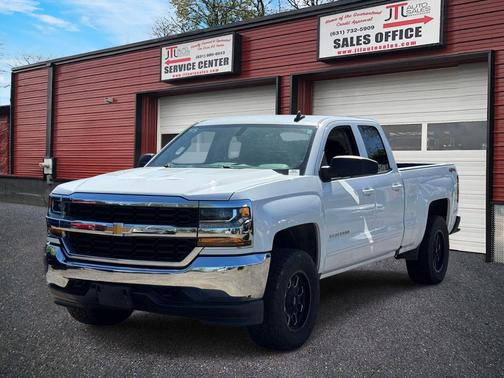 Summit White 2019 Chevrolet Silverado 1500 1LT