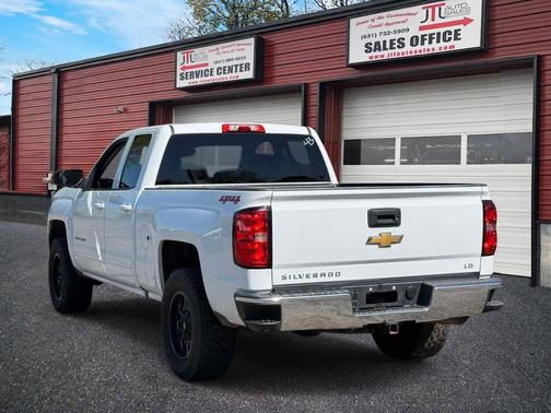 Summit White 2019 Chevrolet Silverado 1500 1LT