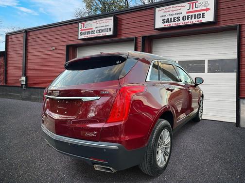 2018 Cadillac XT5 Luxury