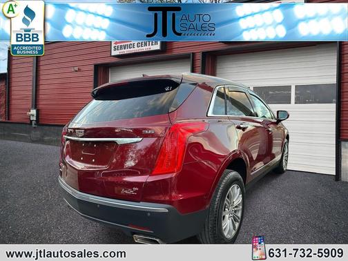 2018 Cadillac XT5 Luxury