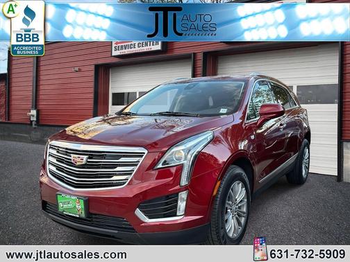 2018 Cadillac XT5 Luxury