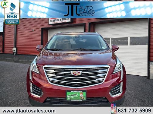 2018 Cadillac XT5 Luxury