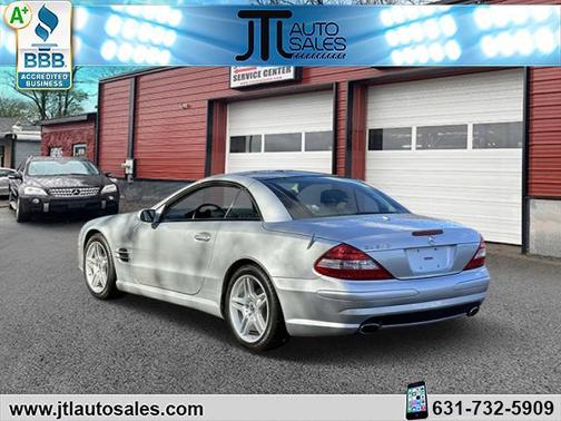 2007 Mercedes-Benz SL-Class 2dr Roadster 5.5L V8