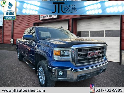 2014 GMC Sierra 1500 SLE