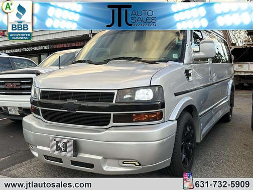 2021 Chevrolet Express 2500 LS