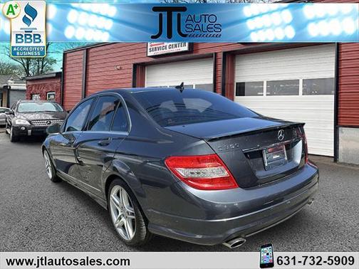 2010 Mercedes-Benz C-Class Sport