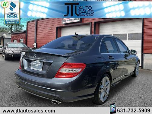 2010 Mercedes-Benz C-Class Sport