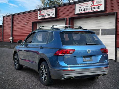 Stone Blue Metallic 2019 Volkswagen Tiguan 2.0T SEL