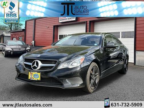 2014 Mercedes-Benz E-Class 4MATIC