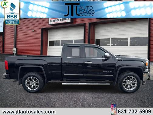 2014 GMC Sierra 1500 SLT