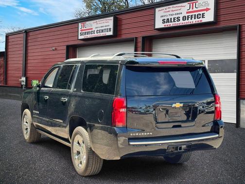 Black 2015 Chevrolet Suburban 1500 LTZ