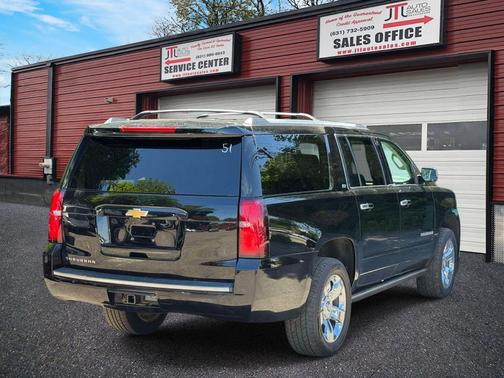 Black 2015 Chevrolet Suburban 1500 LTZ