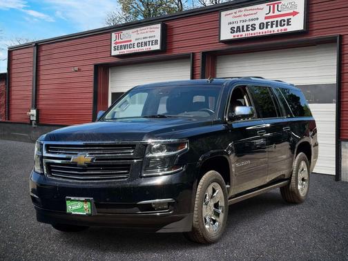Black 2015 Chevrolet Suburban 1500 LTZ