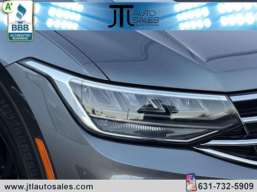 2022 Volkswagen Tiguan 2.0T SE 4MOTION