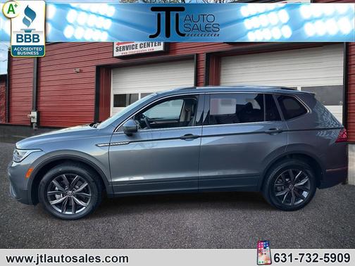 2022 Volkswagen Tiguan 2.0T SE 4MOTION