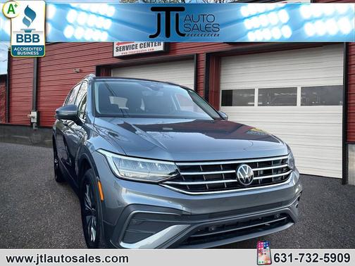2022 Volkswagen Tiguan 2.0T SE 4MOTION