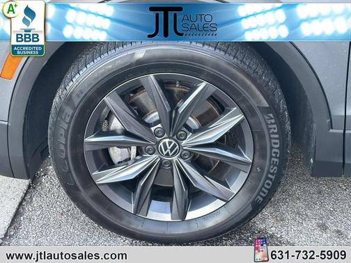 2022 Volkswagen Tiguan 2.0T SE 4MOTION