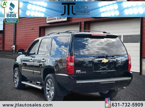 2013 Chevrolet Tahoe LTZ
