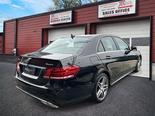 2014 Mercedes-Benz E-Class 4MATIC